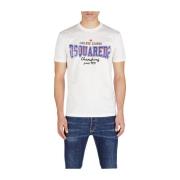 T-Shirts Dsquared2 , White , Heren