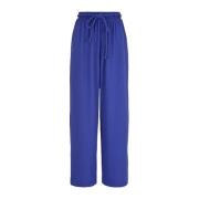 Trousers Emporio Armani , Blue , Dames