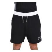 Shorts Emporio Armani EA7 , Black , Heren