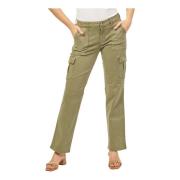 Trousers Guess , Green , Dames
