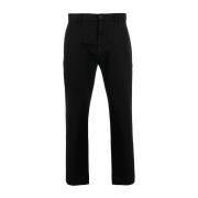Slim-fit Trousers Department Five , Black , Heren