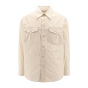 Casual Shirts Lemaire , Beige , Heren