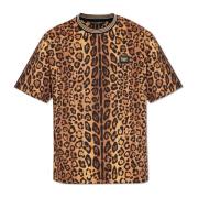 T-shirt met dierenmotief Dolce & Gabbana , Brown , Heren