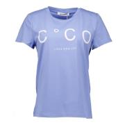 Cococc Lichtblauw T-shirts Co'Couture , Blue , Dames