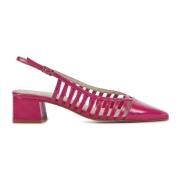 Fuchsia Pumps - Bestel je eigen maat Lina Locchi , Pink , Dames