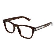 Designer Bril SL 664 Zwart Saint Laurent , Brown , Unisex