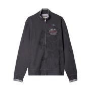 Zip-throughs Aeronautica Militare , Blue , Heren