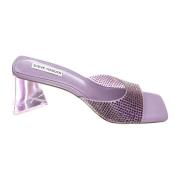 Sandals Steve Madden , Purple , Dames