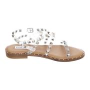 Sandals Steve Madden , Gray , Dames