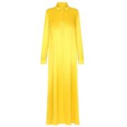 Shirt Dresses Dolce & Gabbana , Yellow , Dames