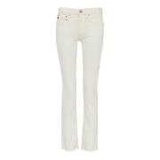 Boot-cut Jeans Adriano Goldschmied , Beige , Dames