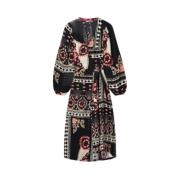 Maxi Dresses Summum Woman , Multicolor , Dames