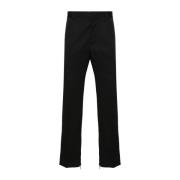 Straight Trousers Off White , Black , Heren