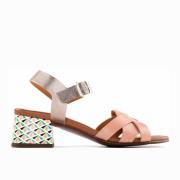 Flat Sandals Chie Mihara , Pink , Dames