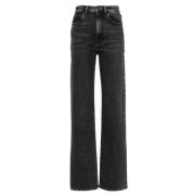 Straight Jeans 3X1 , Gray , Dames
