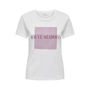 T-Shirts Jacqueline de Yong , White , Dames