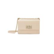 Stijlvolle Handtassen Furla , Beige , Dames