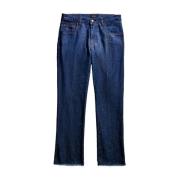Cropped Jeans Fay , Blue , Dames