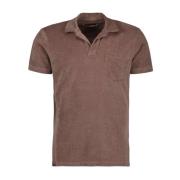 Polo Shirts Orlebar Brown , Brown , Heren