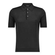 Polo Shirts Gran Sasso , Black , Heren