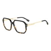 Mode Bril D2 0123 WR7 Kleur Dsquared2 , Black , Unisex