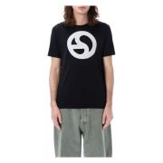 T-Shirts Acne Studios , Black , Heren