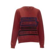 Pre-owned Cotton outerwear Chanel Vintage , Red , Dames