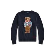 Sweatshirts & Hoodies Polo Ralph Lauren , Blue , Dames