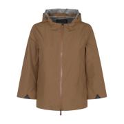 Rain Jackets Herno , Brown , Dames