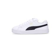 Wit/Zwarte Suede Sneakers Puma , White , Heren