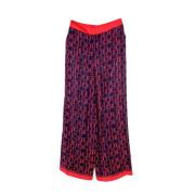 Wide Trousers Carolina Herrera , Multicolor , Dames