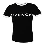 T-Shirts Givenchy , Black , Dames