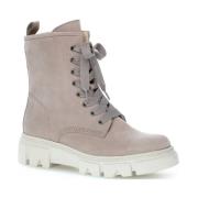 Beige Gesloten Booties voor Vrouwen Gabor , Beige , Dames