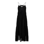 Maxi Dresses Isabel Marant , Black , Dames