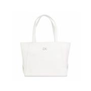 Klassieke Borse Tas Calvin Klein , White , Dames