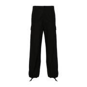 Cargo Workwear Broek in Zwart Kenzo , Black , Dames