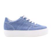 Stijlvolle Damessneakers Paul Green , Blue , Dames