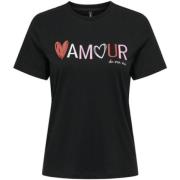 T-Shirts Only , Black , Dames