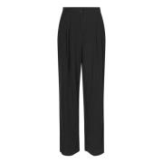 Zwarte pantalon Fanya Modström , Black , Dames