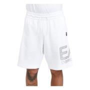 Casual Shorts Emporio Armani EA7 , White , Heren