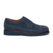 Laced Shoes Nerogiardini , Blue , Heren