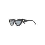 Sunglasses The Attico , Black , Dames