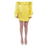 AVA Omslagrok Lente Collectie MVP wardrobe , Yellow , Dames