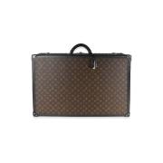 Pre-owned Canvas travel-bags Louis Vuitton Vintage , Brown , Dames