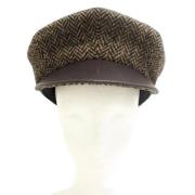 Pre-owned Wool hats Hermès Vintage , Brown , Dames