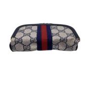 Pre-owned Canvas clutches Gucci Vintage , Multicolor , Dames