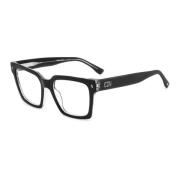 Icon 0019 Bril Dsquared2 , Black , Unisex