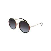 Sunglasses Gucci , Yellow , Unisex