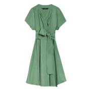 Wrap Dresses Max Mara Weekend , Green , Dames