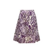 Pre-owned Fabric bottoms Emilio Pucci Pre-owned , Purple , Dames